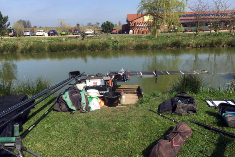 Tom Barlow enjoyed some great sport on Skylark Tom Barlow enjoyed some great sport on Skylark