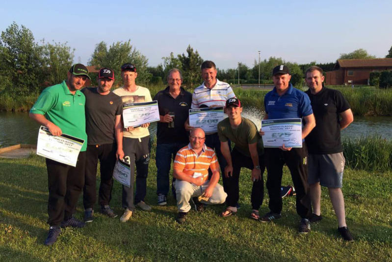 Nick Haymes (far left) secured 3rd place overall Nick Haymes (far left) secured 3rd place overall