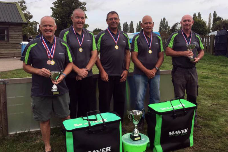 Maver West Midlands Police with the European Police Championship cup Maver West Midlands Police with the European Police Championship cup