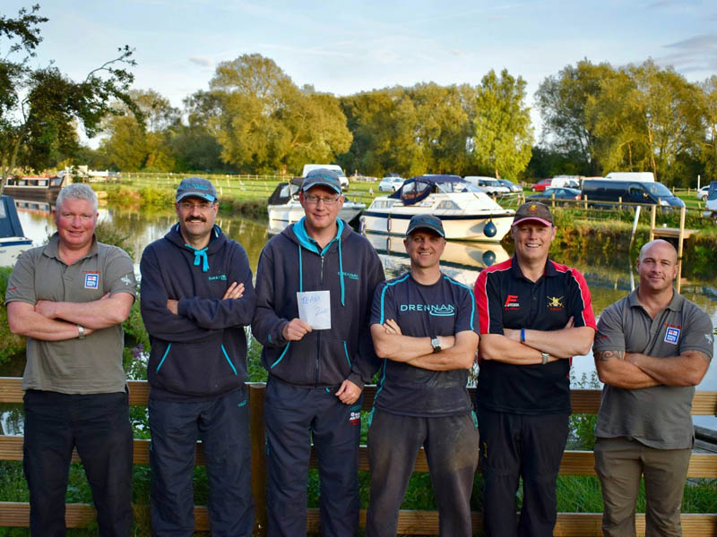 The UK Armed Forces A-team finished 2nd overall The UK Armed Forces A-team finished 2nd overall