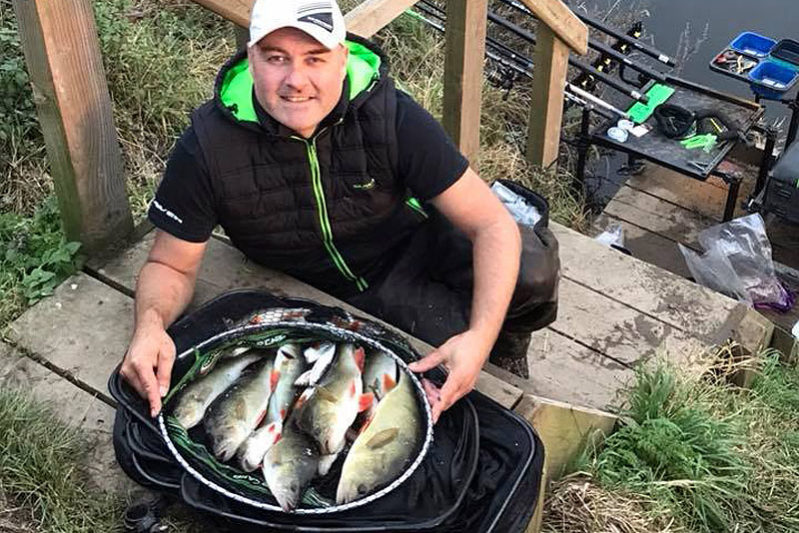 Lee in action during this years RiverFest Final Lee in action during this years RiverFest Final