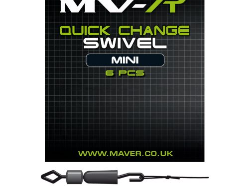 MVR quick change swivel