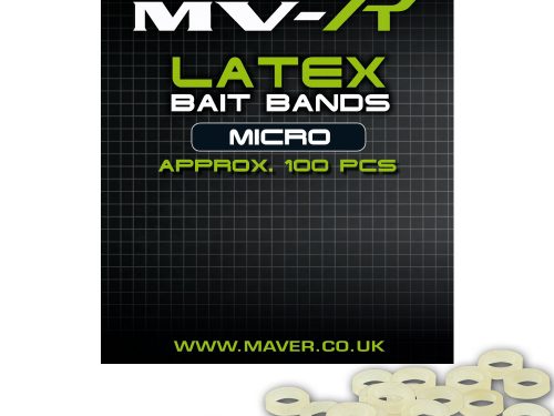 MVR latex bait bands