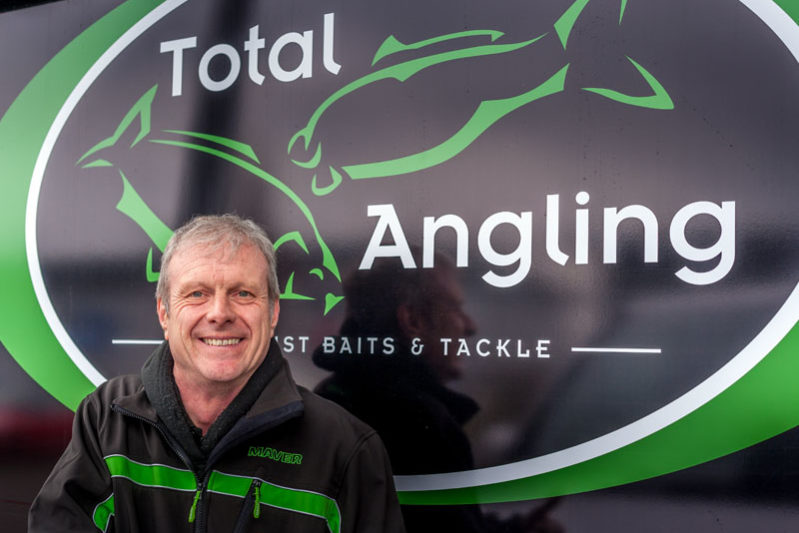 Total Angling owner, Andy Jones