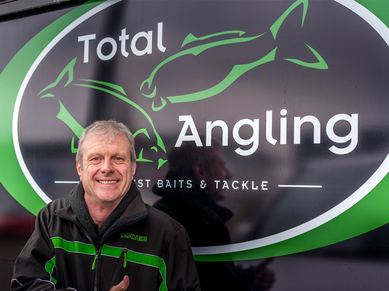 Total Angling owner, Andy Jones Total Angling owner, Andy Jones
