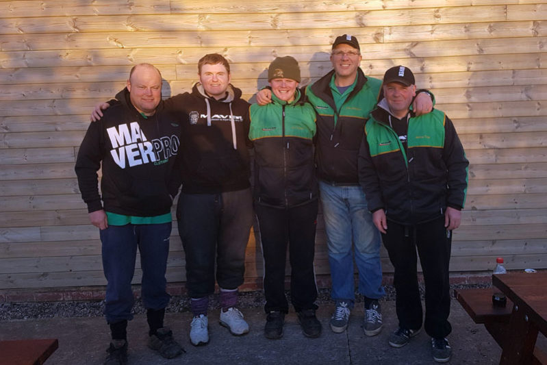 Maver Gold anglers enjoyed a successful Winter League campaign at Heronbrook