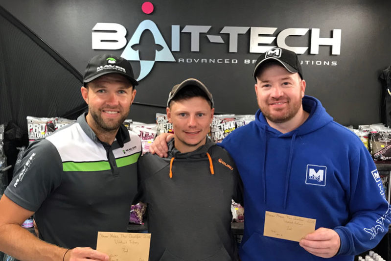 Ben Hagg dominated the weekend's qualifier event at Viaduct Fishery