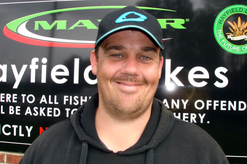 Local rod, David Burley, will be a firm favourite in this year's final