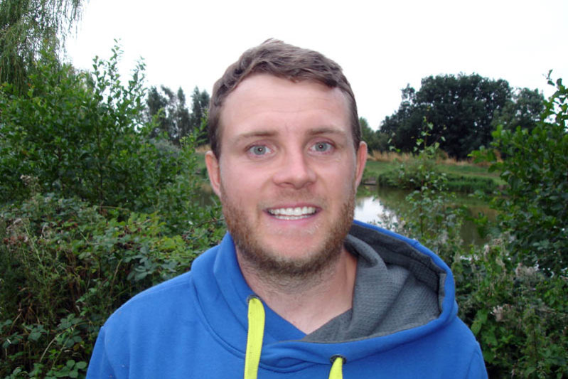 Matthew Higgins returns for another opportunity to win match anglings richest prize