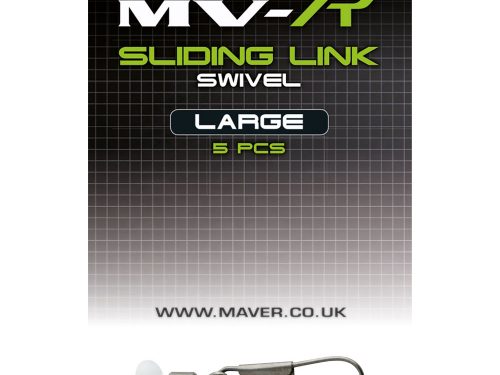 MVR sliding link swivel