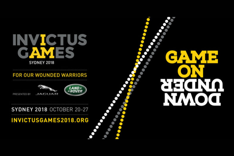 The 2018 Invictus Games will take place in Sydney, Australia