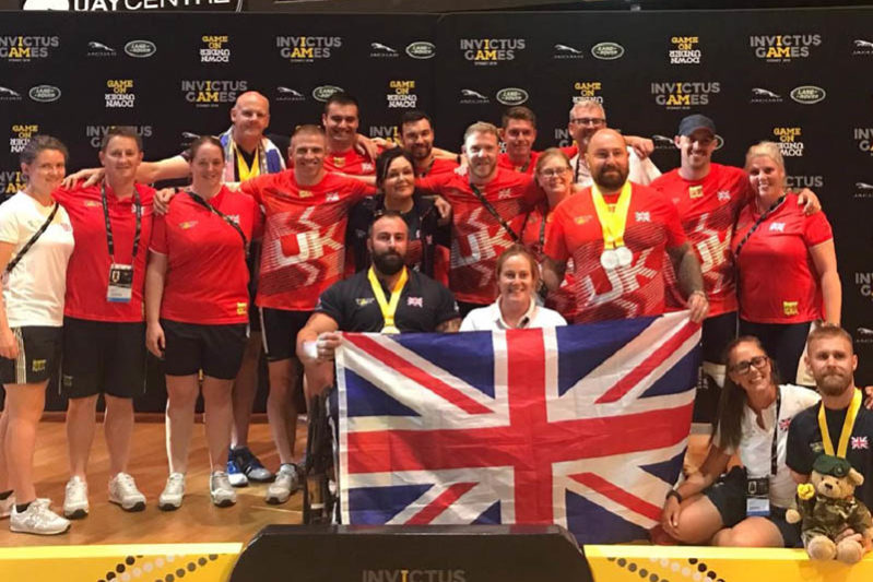 2018 Invictus Games - Team GB
