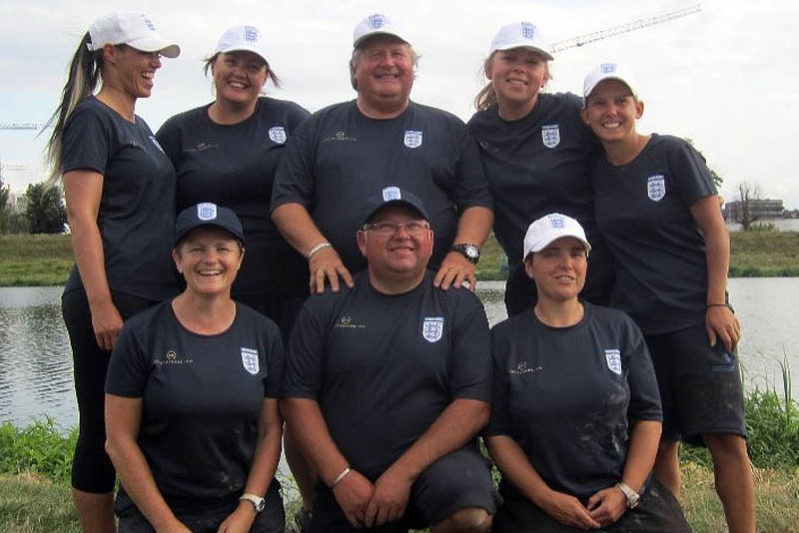 2018 England Ladies team
