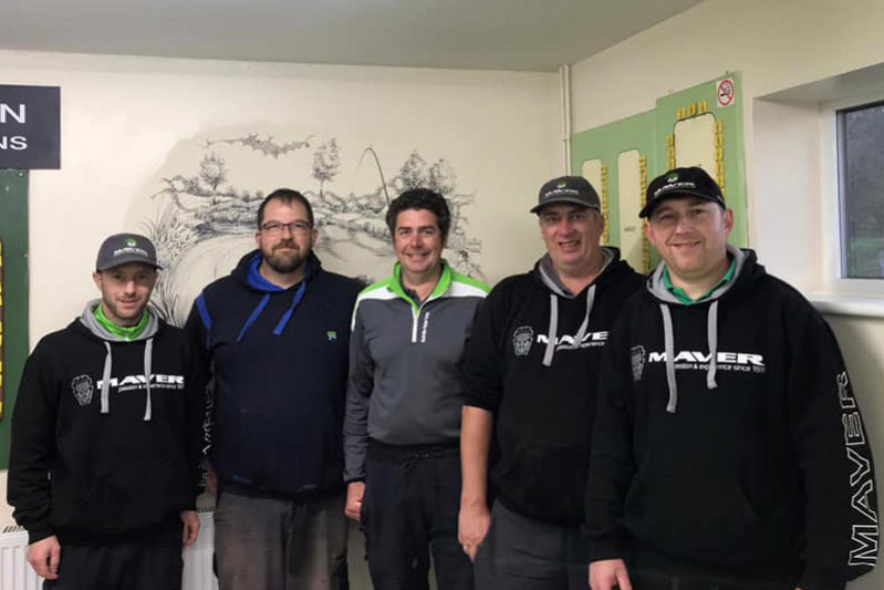 Maver Harescombe (blue) team (left to right): Rob Kerslake, Matt Hamilton, Jason Powell & Steve Brown