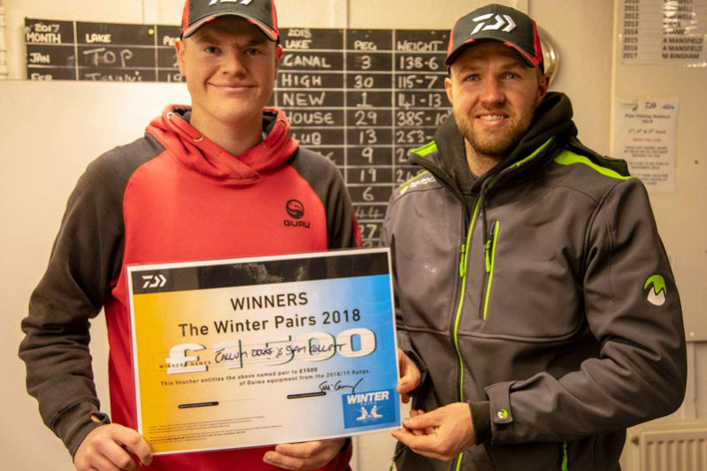 Callum Dicks & Sam Collett win Tunnel Barn Farm Winter Pairs event