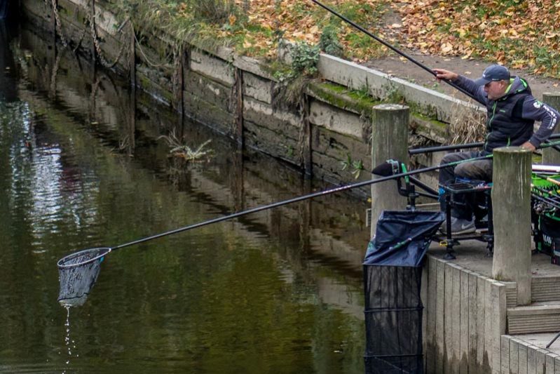 Lee Edwards in action on this year's ABC Baits Festival