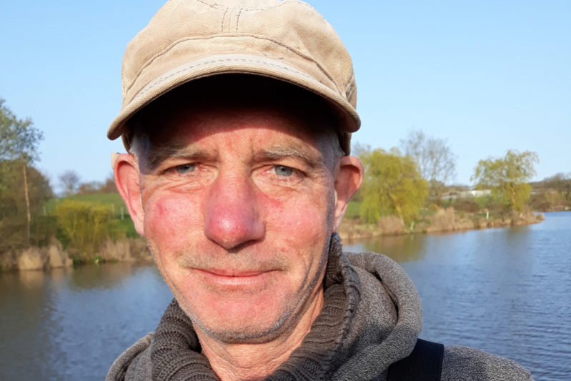 Local man Alan Robertshaw is the first man through to this year's Match This Final