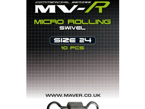 MVR micro rolling swivel
