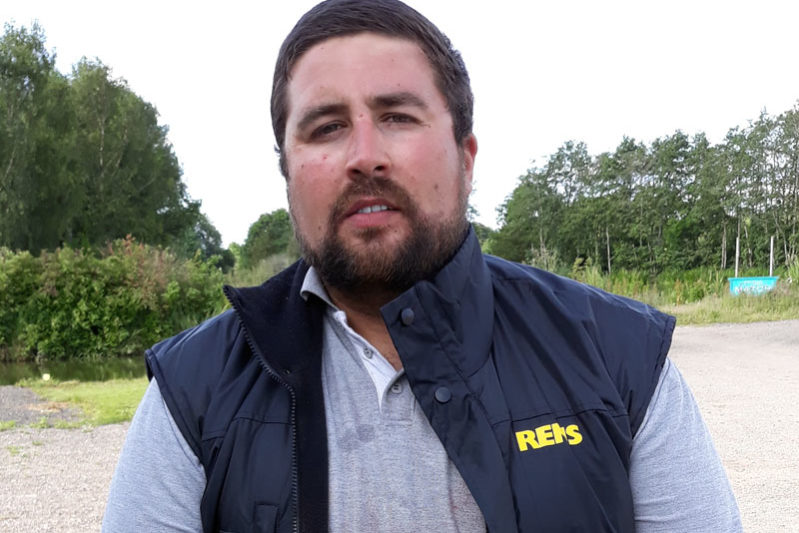 Chris Weeder is back in this year's Mega Match This final