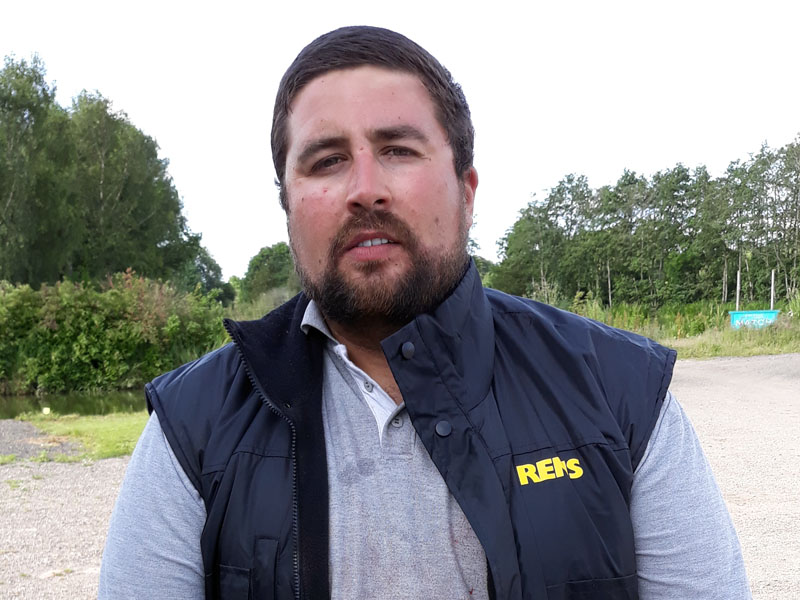 Chris Weeder is back in this year's Mega Match This final