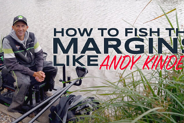 how to fish the margins like andy kinder