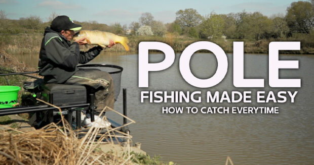 pole fishing madde easy